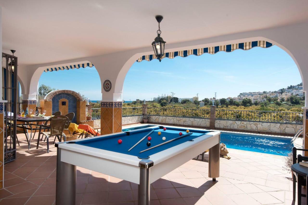 Villa Triana Нерха Экстерьер фото