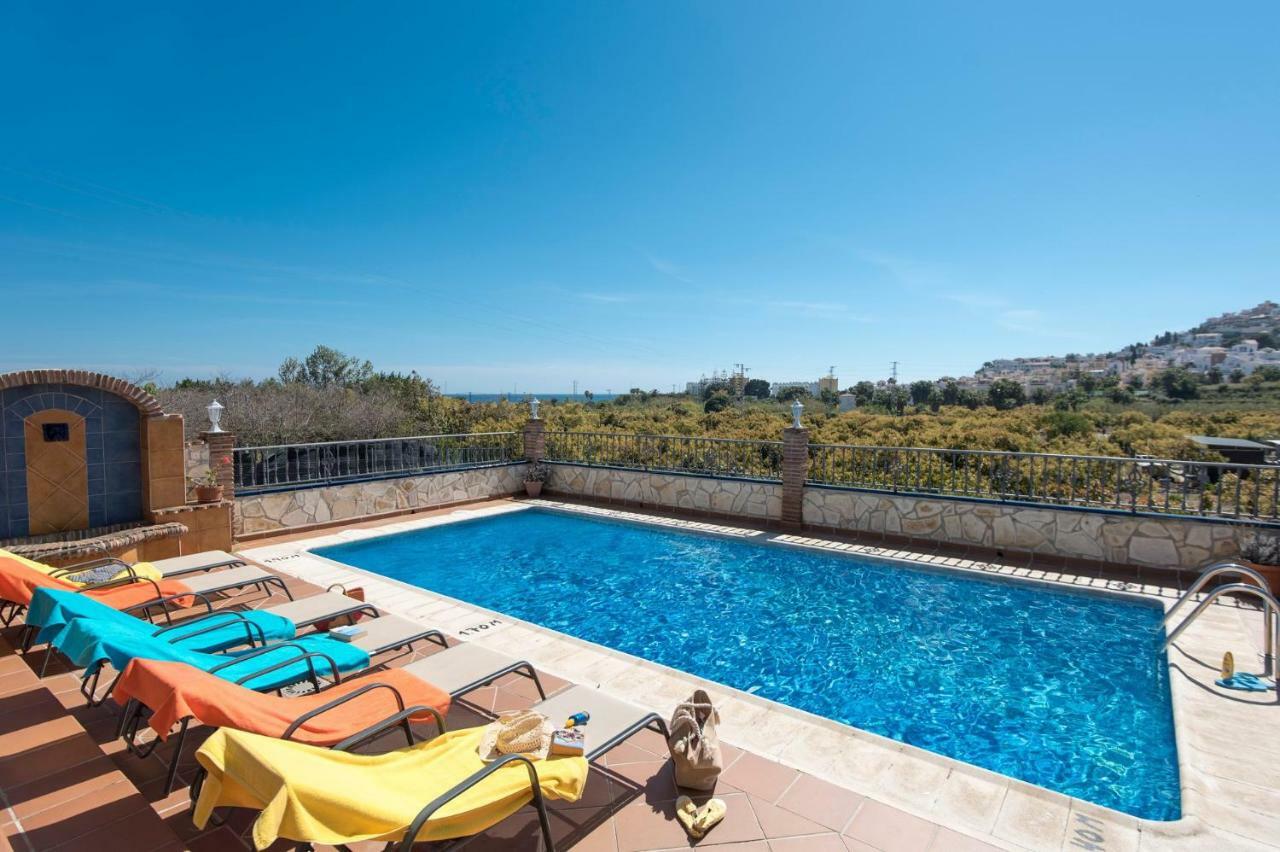 Villa Triana Нерха Экстерьер фото